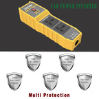 300W Car Power Inverter with Three USB, 12V to 110V