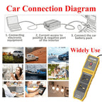 300W Car Power Inverter with Three USB, 12V to 110V