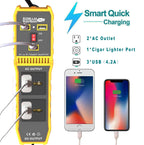 300W Car Power Inverter with Three USB, 12V to 220V