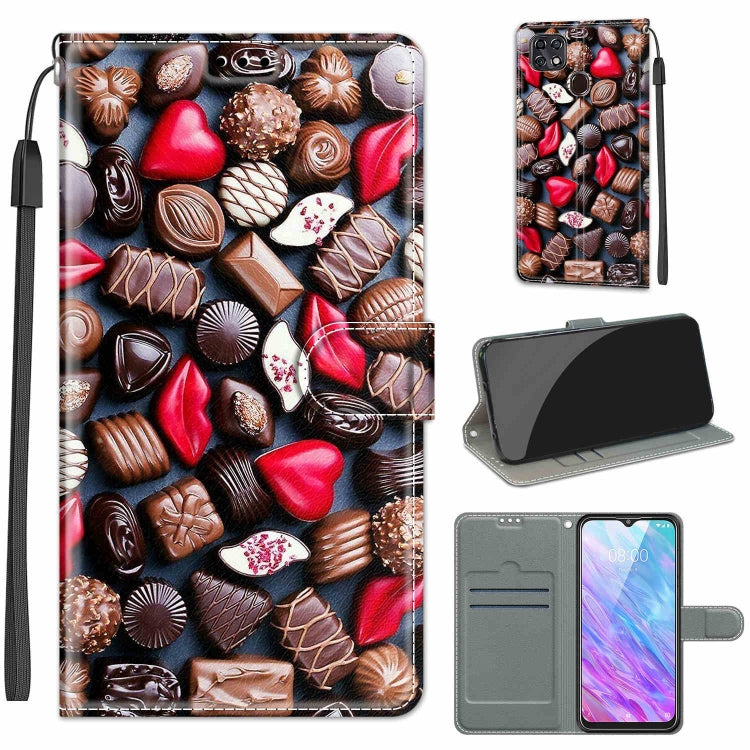 Voltage Coloured Drawing Magnetic Clasp Horizontal Flip PU Leather Case with Holder & Card Slots