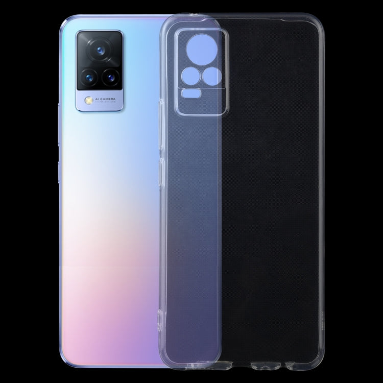 0.75mm Ultra-thin Transparent TPU Soft Protective Case, For ZTE Nubia Red Magic 6R