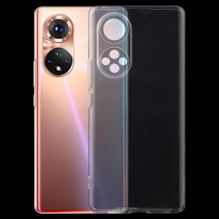 0.75mm Ultra-thin Transparent TPU Soft Protective Case, For ZTE Nubia Red Magic 6R