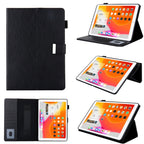 Business Style Horizontal Flip Leather Case with Holder & Card Slot & Photo Frame & Wallet & Hand Strap & Sleep / Wake-up Function — For iPad Pro 10.5 inch / iPad 10.2