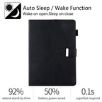 Business Style Horizontal Flip Leather Case with Holder & Card Slot & Photo Frame & Wallet & Hand Strap & Sleep / Wake-up Function — For iPad mini 1 / 2 / 3 / 4 / 5