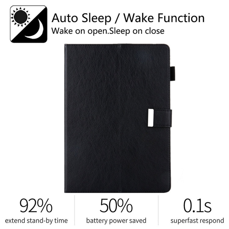 Business Style Horizontal Flip Leather Case with Holder & Card Slot & Photo Frame & Wallet & Hand Strap & Sleep / Wake-up Function — For iPad mini 1 / 2 / 3 / 4 / 5