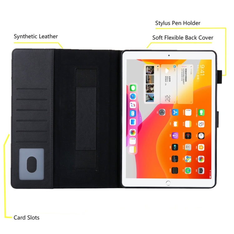 Business Style Horizontal Flip Leather Case with Holder & Card Slot & Photo Frame & Wallet & Hand Strap & Sleep / Wake-up Function — For iPad Pro 11 inch （2018）