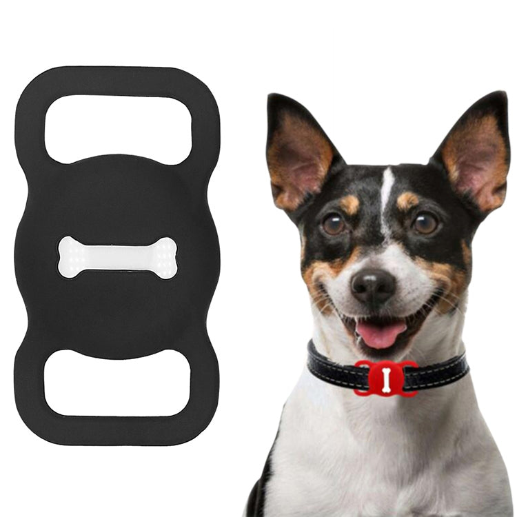 Shockproof Anti-scratch Silicone Case Protective Cover, Style: Bones — Orange