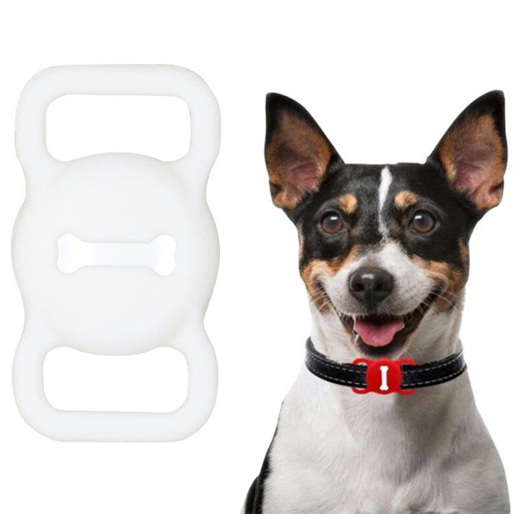 Shockproof Anti-scratch Silicone Case Protective Cover, Style: Bones — Black