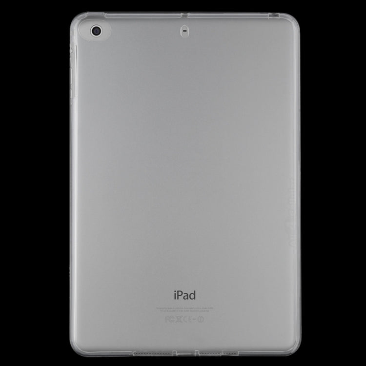 0.75mm Ultrathin Transparent TPU Soft Protective Case — For iPad mini 4 / 5