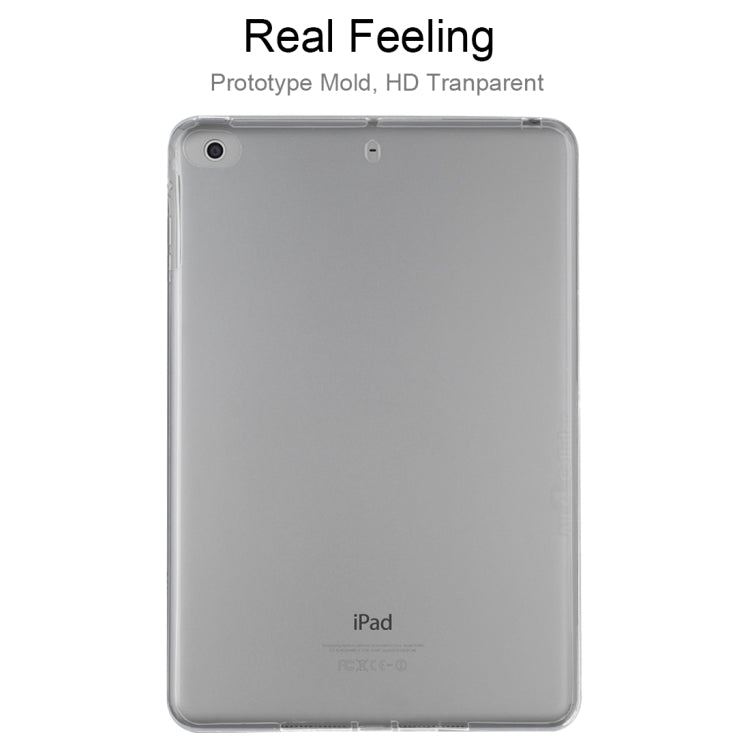 0.75mm Ultrathin Transparent TPU Soft Protective Case — For Galaxy Tab A 8.0 & S Pen (2019)