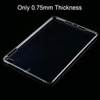 0.75mm Ultrathin Transparent TPU Soft Protective Case — For Galaxy Tab A 7.0 (2016)