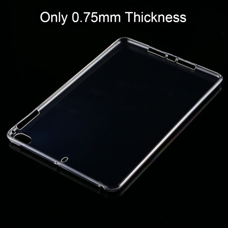 0.75mm Ultrathin Transparent TPU Soft Protective Case — For Galaxy Tab A 7.0 (2016)