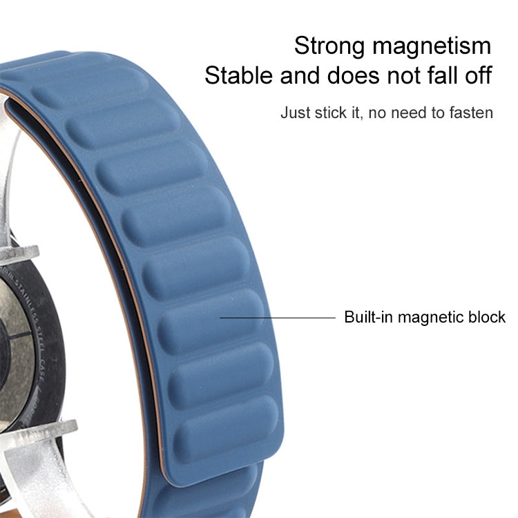 Silicone Magnetic Replacement Strap Watchband — view 47