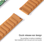 Silicone Magnetic Replacement Strap Watchband — view 48
