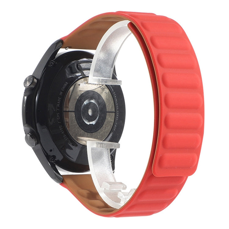 Silicone Magnetic Replacement Strap Watchband