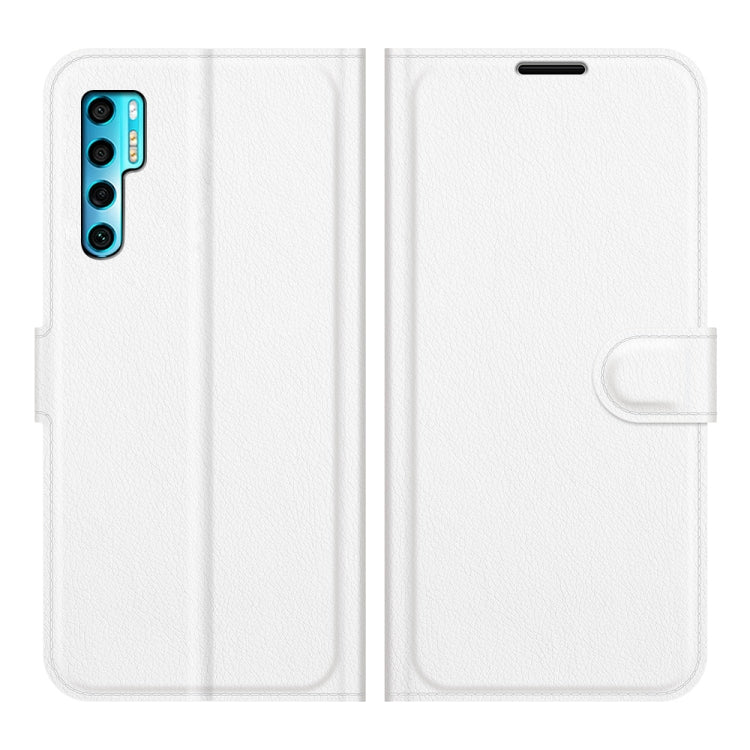 Litchi Texture Horizontal Flip Protective Case with Holder & Card Slots & Wallet