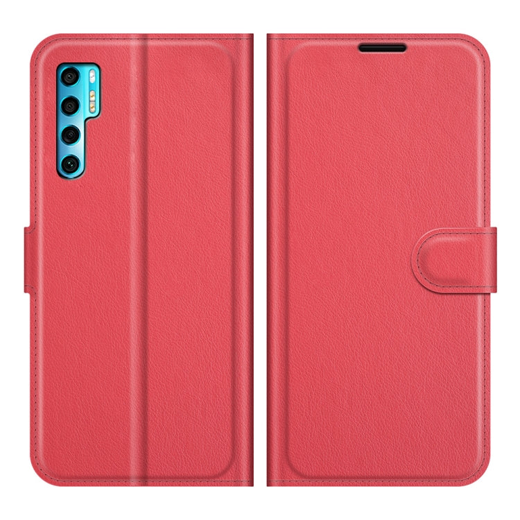 Litchi Texture Horizontal Flip Protective Case with Holder & Card Slots & Wallet — view 10