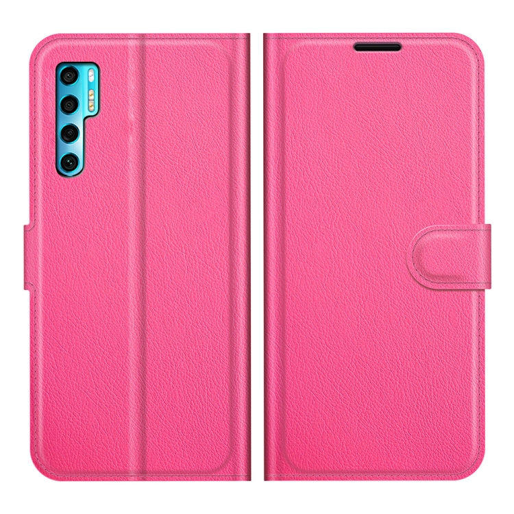 Litchi Texture Horizontal Flip Protective Case with Holder & Card Slots & Wallet — view 11
