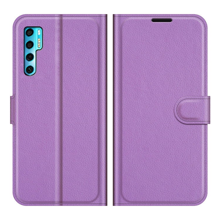 Litchi Texture Horizontal Flip Protective Case with Holder & Card Slots & Wallet — view 12