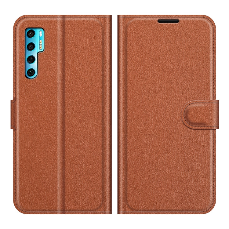 Litchi Texture Horizontal Flip Protective Case with Holder & Card Slots & Wallet — view 13