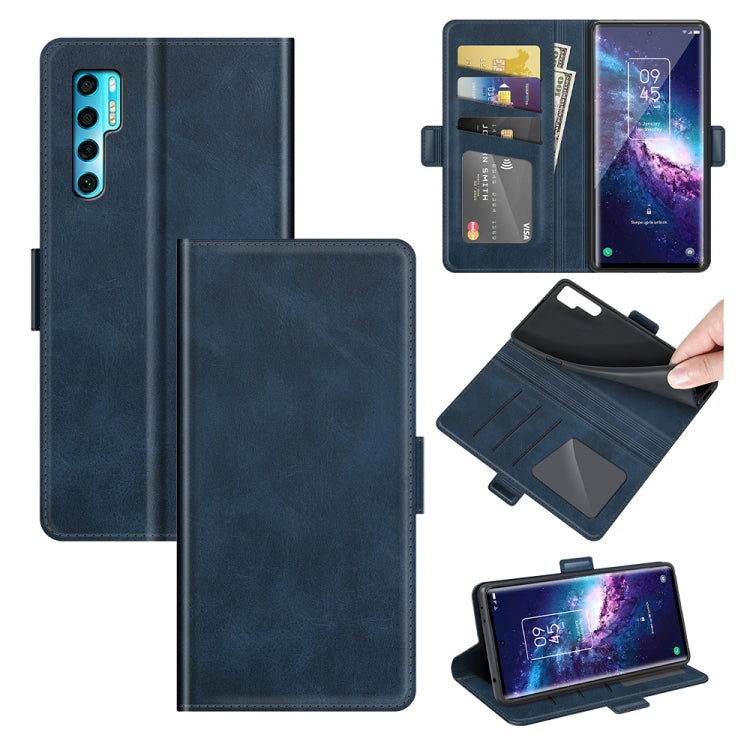 Dual-side Magnetic Buckle Horizontal Flip Leather Case with Holder & Card Slots & Wallet — view 7