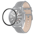 Smart Watch Wave Texture Bezel Ring