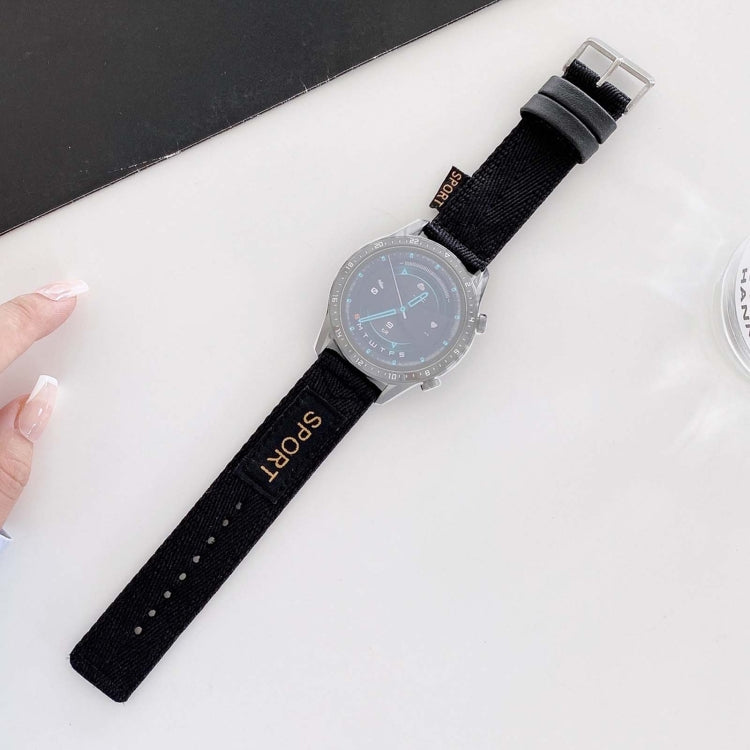 Universal Nylon Replacement Strap Watchband