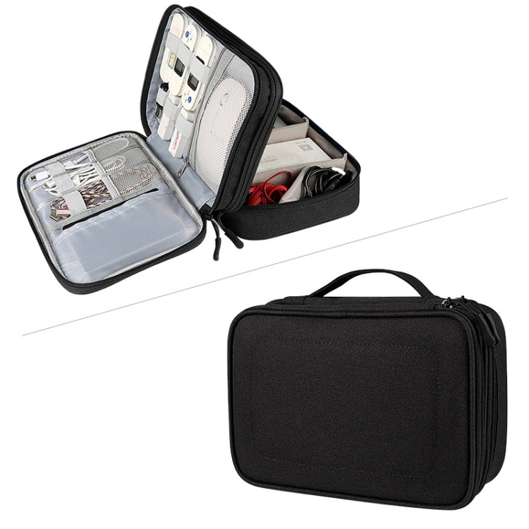SM02S Double-layer Multifunctional Digital Accessory Storage Bag