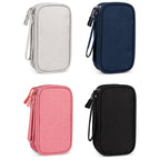 SM05 Double-layer Digital Accessory Storage Bag with Lanyard