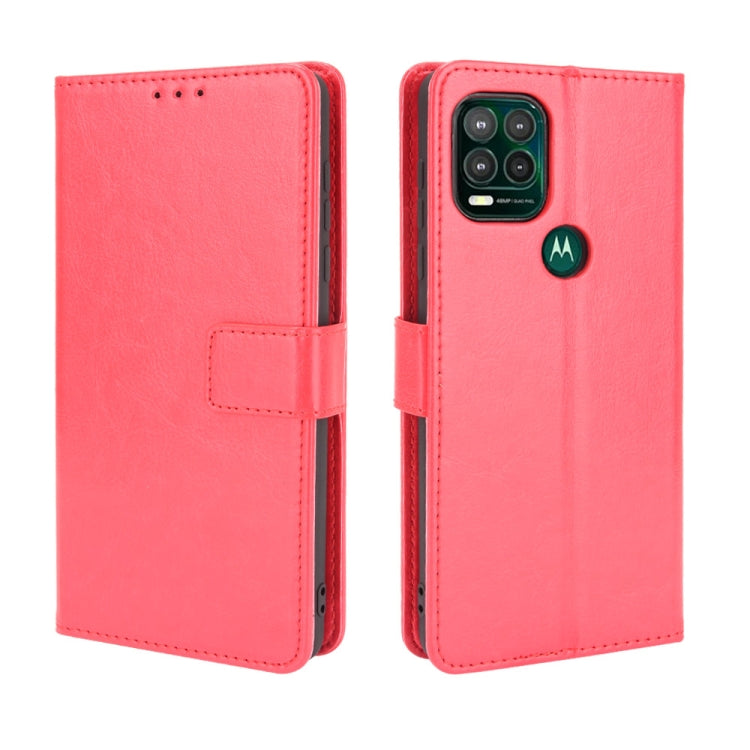 Crazy Horse Texture Horizontal Flip Leather Case with Holder & Card Slots & Lanyard