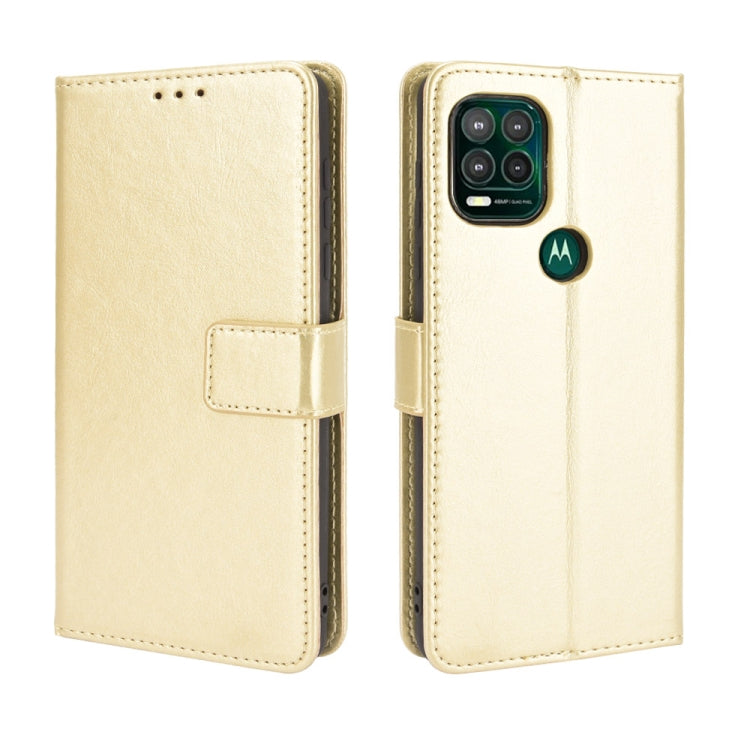 Crazy Horse Texture Horizontal Flip Leather Case with Holder & Card Slots & Lanyard