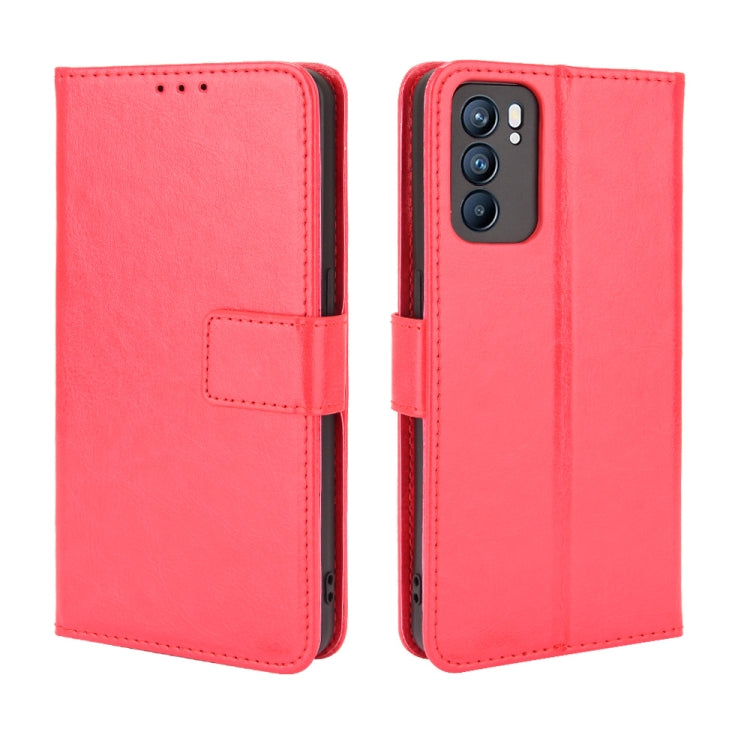 Crazy Horse Texture Horizontal Flip Leather Case with Holder & Card Slots & Lanyard