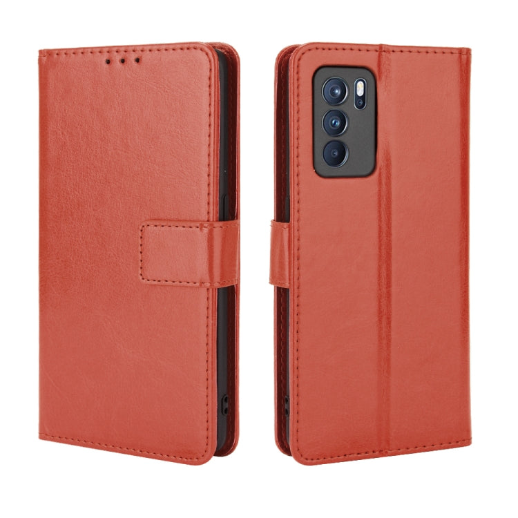 Crazy Horse Texture Horizontal Flip Leather Case with Holder & Card Slots & Lanyard