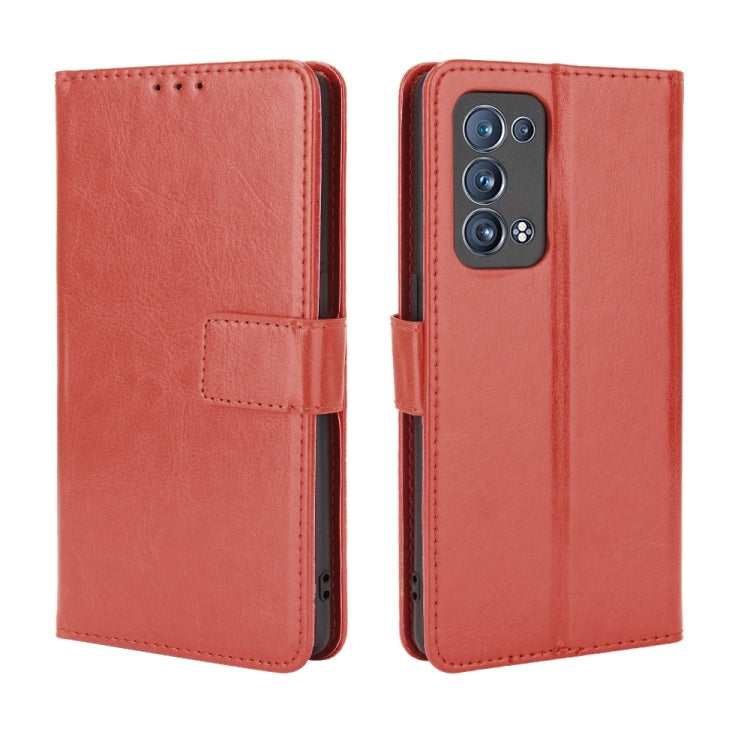 Crazy Horse Texture Horizontal Flip Leather Case with Holder & Card Slots & Lanyard