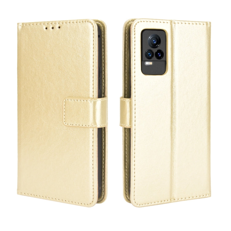 Crazy Horse Texture Horizontal Flip Leather Case with Holder & Card Slots & Lanyard