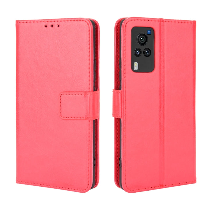 Crazy Horse Texture Horizontal Flip Leather Case with Holder & Card Slots & Lanyard