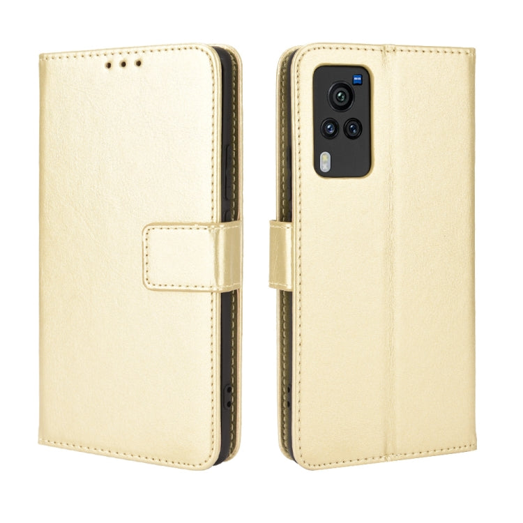 Crazy Horse Texture Horizontal Flip Leather Case with Holder & Card Slots & Lanyard