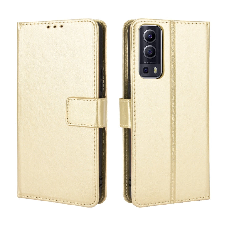 Crazy Horse Texture Horizontal Flip Leather Case with Holder & Card Slots & Lanyard