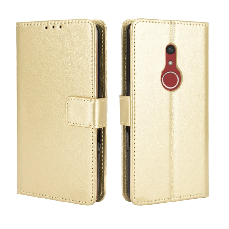 Crazy Horse Texture Horizontal Flip Leather Case with Holder & Card Slots & Lanyard