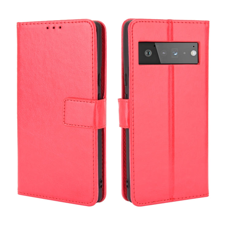 Crazy Horse Texture Horizontal Flip Leather Case with Holder & Card Slots & Lanyard