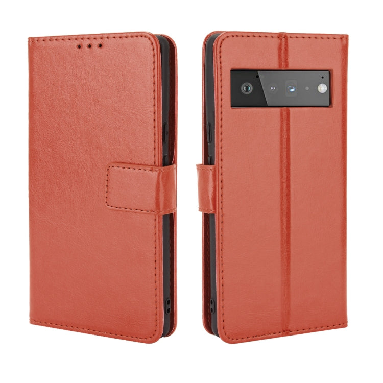Crazy Horse Texture Horizontal Flip Leather Case with Holder & Card Slots & Lanyard