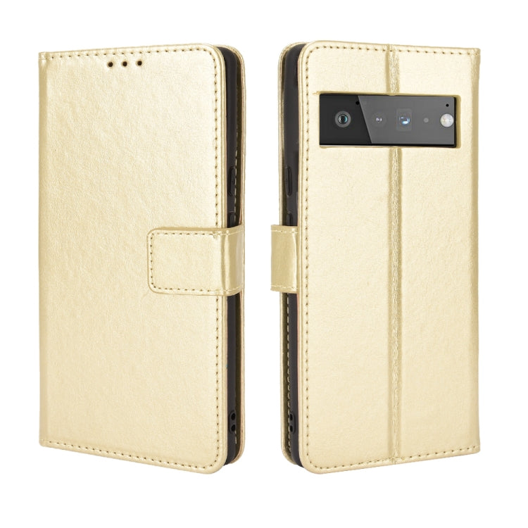 Crazy Horse Texture Horizontal Flip Leather Case with Holder & Card Slots & Lanyard