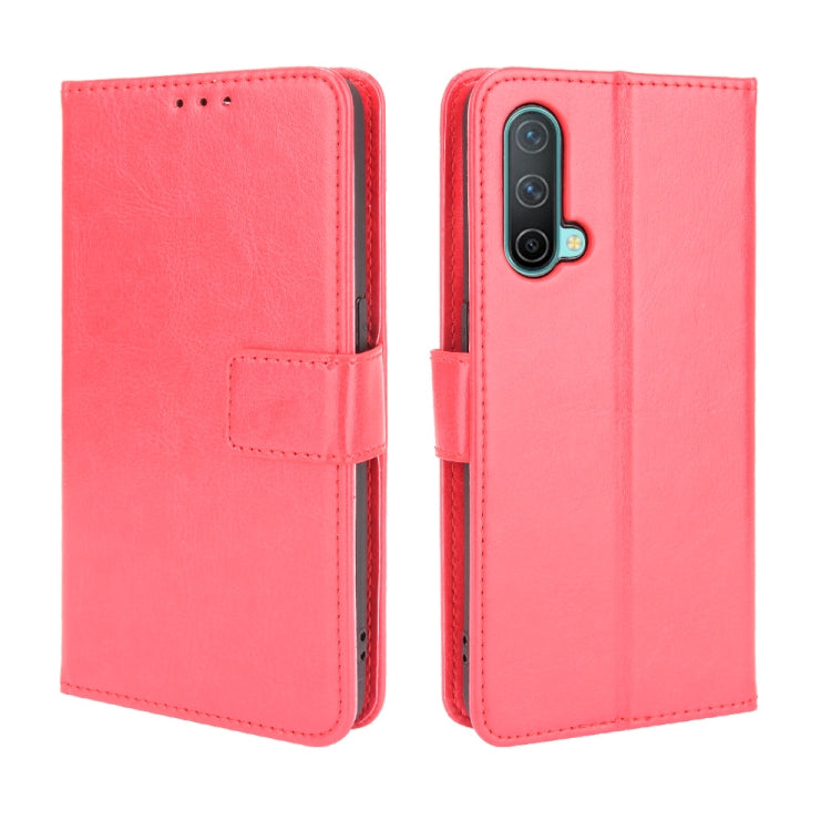 Crazy Horse Texture Horizontal Flip Leather Case with Holder & Card Slots & Lanyard