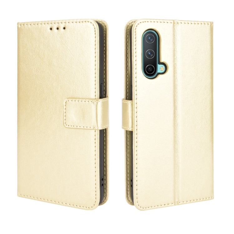 Crazy Horse Texture Horizontal Flip Leather Case with Holder & Card Slots & Lanyard