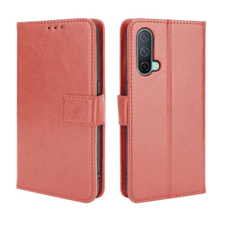 Crazy Horse Texture Horizontal Flip Leather Case with Holder & Card Slots & Lanyard