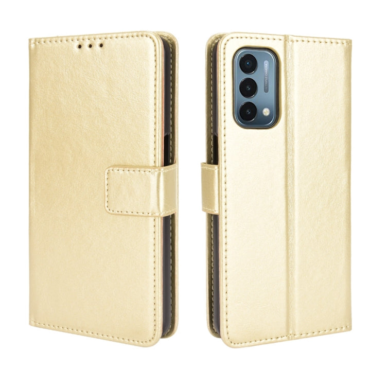 Crazy Horse Texture Horizontal Flip Leather Case with Holder & Card Slots & Lanyard