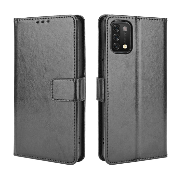 Crazy Horse Texture Horizontal Flip Leather Case with Holder & Card Slots & Lanyard
