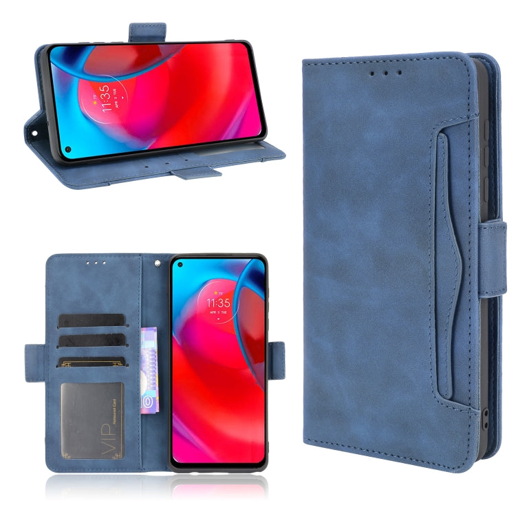Skin Feel Calf Pattern Horizontal Flip Leather Case with Holder & Card Slots & Photo Frame