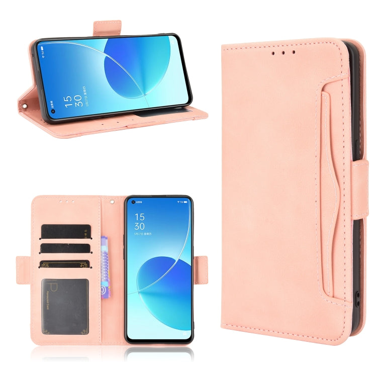 Skin Feel Calf Pattern Horizontal Flip Leather Case with Holder & Card Slots & Photo Frame