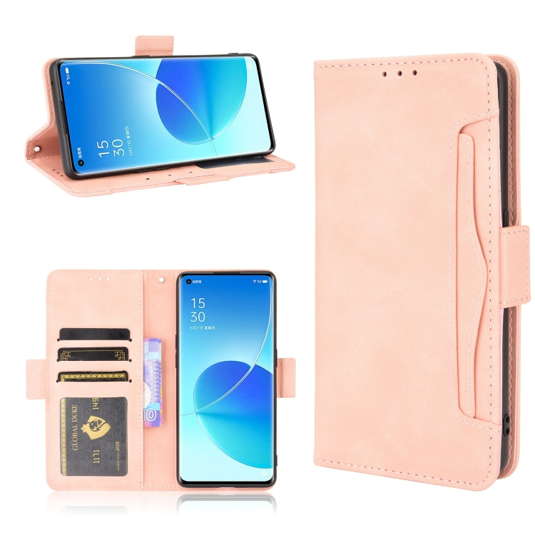Skin Feel Calf Pattern Horizontal Flip Leather Case with Holder & Card Slots & Photo Frame
